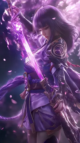 #ai #project #RaidenShogun #GenshinImpact #game #mihoyo #cos 