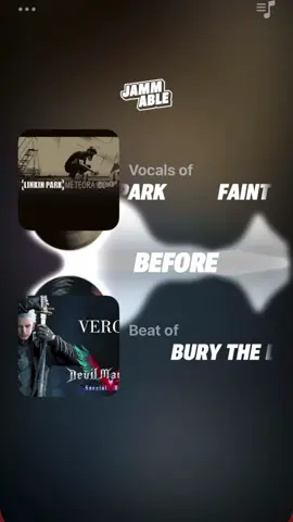 is ts tuff? it’s a little off beat and the rap part honestly sounds better.. but anyways, this app is so funnn! #devilmaycry #dmc #devilmaycry5 #vergil #burythelight 