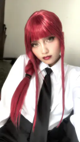 Makima for @AniManGaki (Official) this weekend ⛓️‍💥🩸