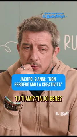Jacopo, 9 anni: “Non perderò mai la creatività”. Trovate le puntate del Babysitter sul mio canale Youtube e Spotify! 💙