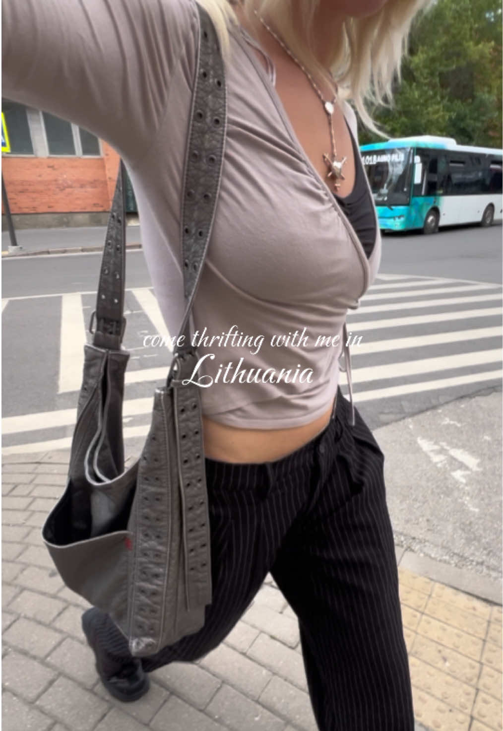 thrifting in lithuania part 2😋 #vintagefashion #thriftwithme #thrifting #humana #lithuania  @HUMANALITHUANIA 