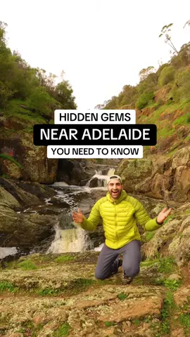 Adelaide’s hidden gorge walk! - The Sturt Gorge Loop Walk is one of Adelaide’s best hidden gems with rugged cliffs, quiet bushland and plenty of surprises along the way! One of the biggest highlights you’ll come across is The Cascades, where the water tumbles through the gorge creating the perfect spot to pause and take it all in. You’ll also pass by a cave once used by the Kaurna people as a traditional cooking site and shelter. Just 20 minutes from the city, it feels like an adventure far beyond the suburbs!  - #seeaustralia #travelaustralia #adelaideaustralia #travelaus #australia  