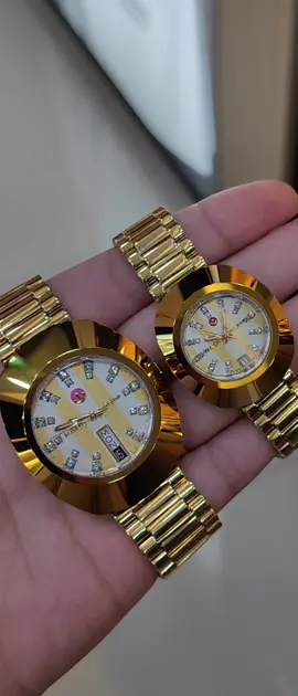 RADO DIASTAR ORIGINAL AUTOMATIC COUPLE WATCH 😍⌚#fyp #4u #radowatch #radooriginal #yongsengktccmall 
