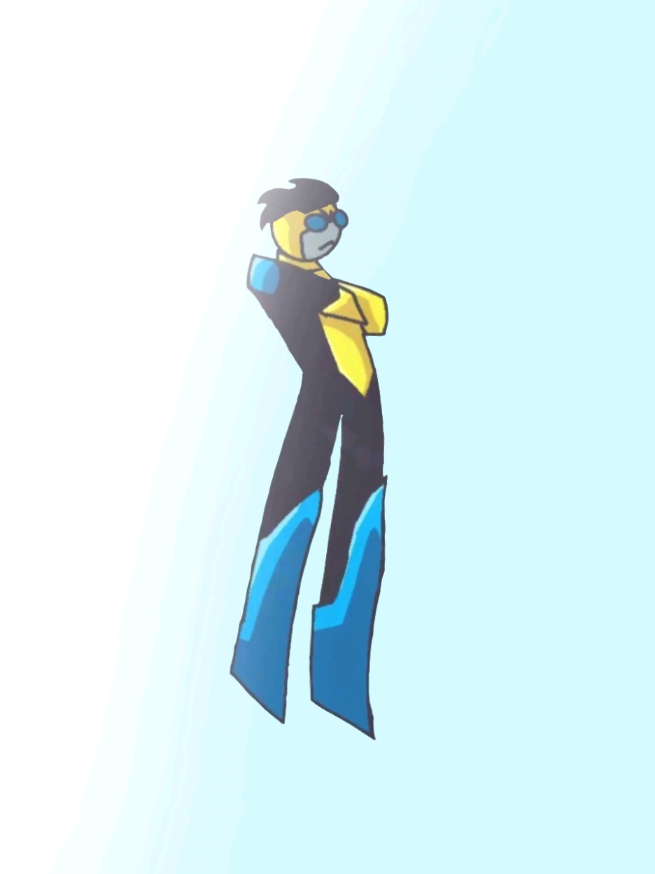 Executionfr MARK paper :character by @cheesevisible #FPE#invincible#fundamentalpapereducation#invinciblecomic#edit
