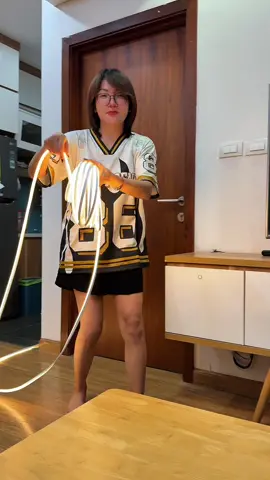 Dây Đèn LED Gắn Tường Cắm Điện #denledtrangtri #denledthongminh #xuhuong #trachanh89 