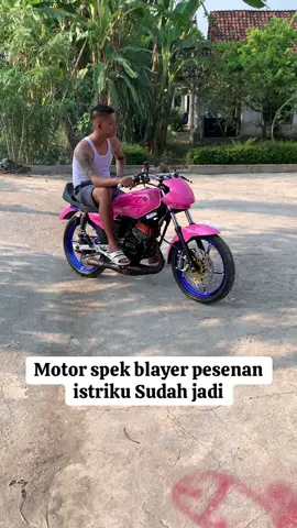 Yang penting istri senang tak buatkan spek blayernya#mafiamotorjember2 #fypシ #fyp 