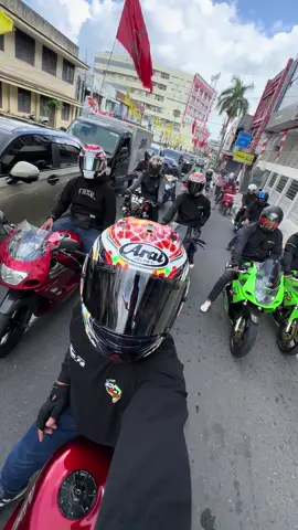 Pesona di lamou merah #ninjarr #fyp #ninja #ninja150 #2tak 