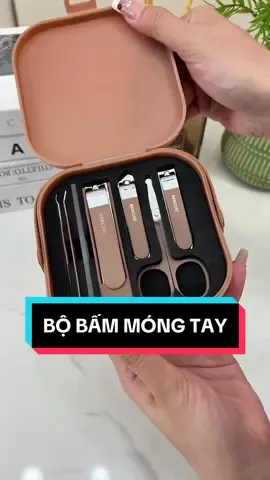 Bộ bấm móng tay #vutrudogiadung #bobammongtay 