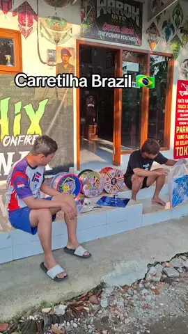 Carretilha Brazil 🇧🇷 Siap Untuk Melukai Lawan lawan hari ini😝