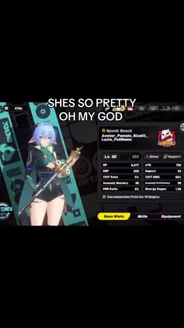 her ult is very bugged so that’s not the finished product #zzz #zenlesszonezero #fyp #fy #lucia 