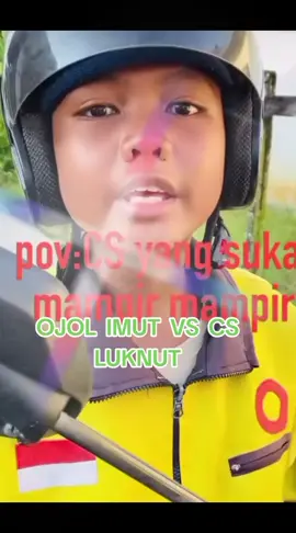 Ojol Lucu vs CS kampret 