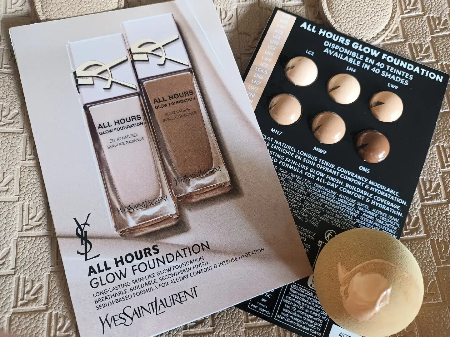 Fond de teint fluide, facile à appliquer et recouvre parfaitement bien les imperfections tout en laissant un aspect naturel de la peau.  Belle découverte avec @reviewclub_global #reviewclub_fr #review #ysl #yslbeauty #fonddeteint 
