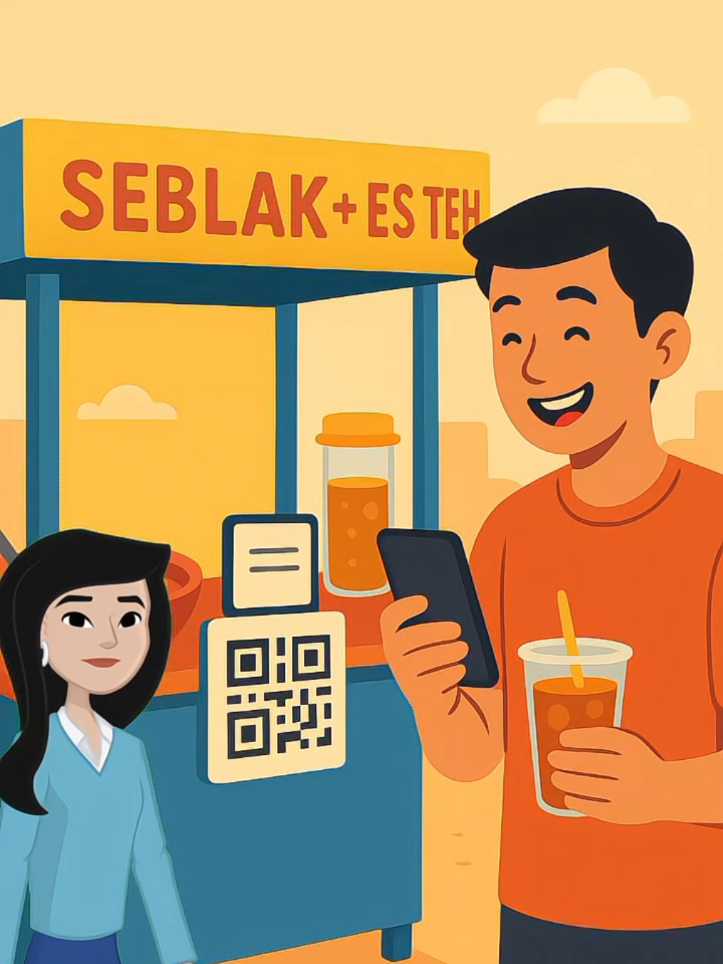 Bayar Cuma Scan – InterLink QR Go Global 🌍 ID:0349291 #interlink #itlg #interlinkvideocontestss #viralcontent 