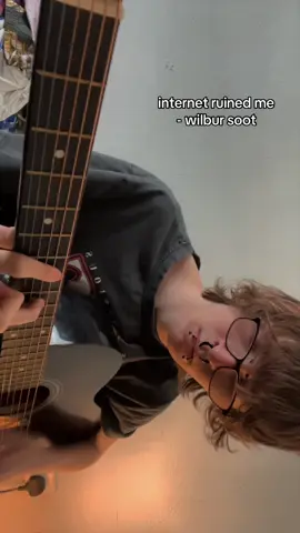 the internets ruined me #wilbursoot #lovejoy #guitar #cover #ycgma 