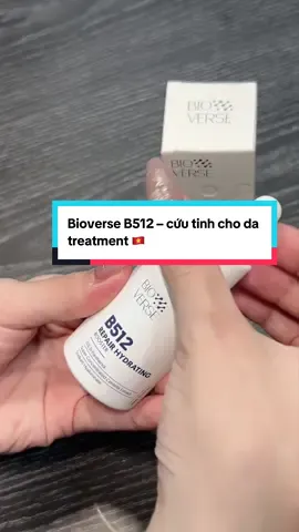 Serum Việt Nam mà ngon như này thì phải khen! Bioverse B512 – phục hồi, cấp ẩm, làm dịu da yếu quá đỉnh trong tầm giá. Ai đang treatment mà chưa thử thì hơi phí đó nha 💖 #bioverse #serumb512 #serumphuchoida #serumb5 #skincarephuchoida            