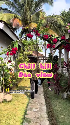 Klik Tag Lokasi di Videoku untuk Booking Cottagenya dan Agendakan Weekend Seru Bersama Keluarga di Chill Hill Sea View 😍😍😍 #goacademytravel #ChillHillView #HotelKeluarga #HotelKidsFriendly #StaycationKeluarga 