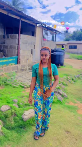 Happy birthday 🎂 sweet sissy 💓 