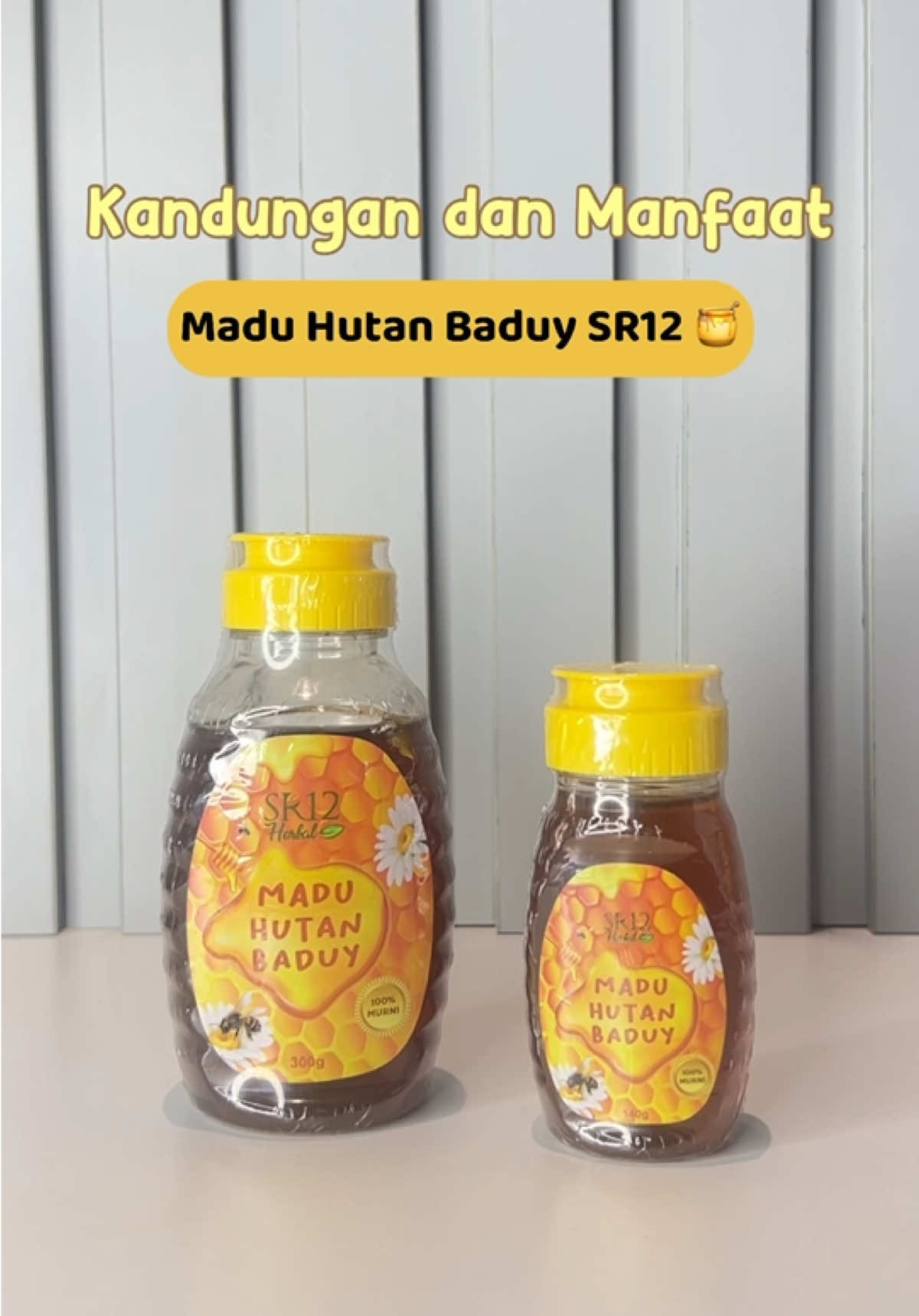 Kandungan dan manfaat madu hutan baduy SR12 #maduhutanbaduysr12 #maduasli #maduhutan #lebah #sr12herbalid 