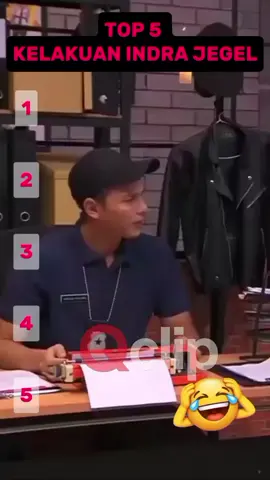 TOP 5 kelakuan indra jegel #indrajegel #komedi #fyp #viral #komedi 
