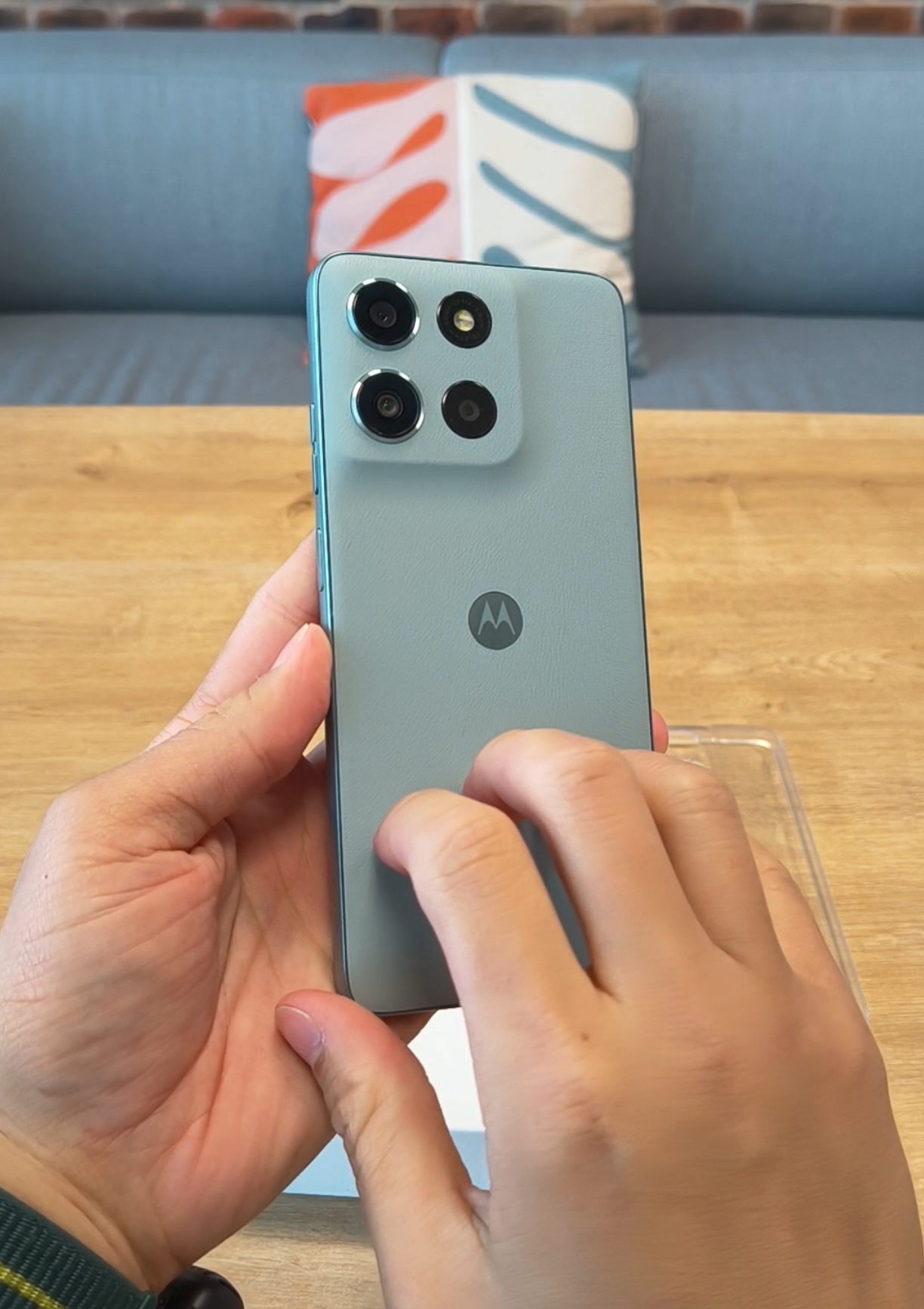 Hello Moto g56 5g 👋 #motorola #moto #g56 