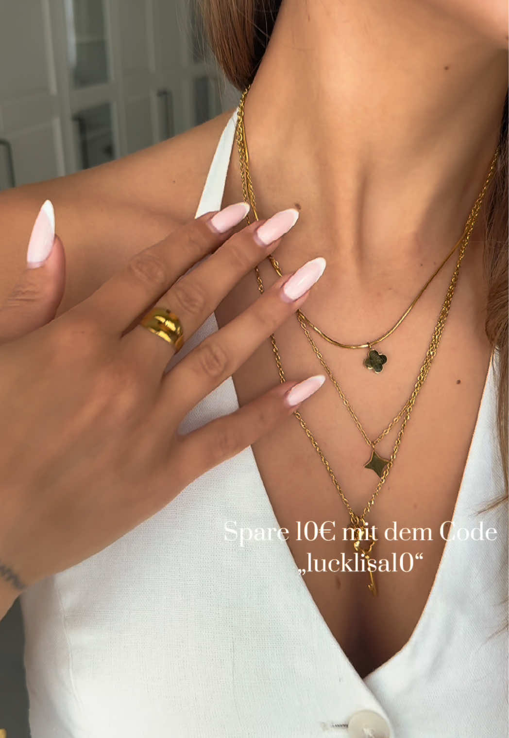Anzeige | Spare jetzt bei @ICRUSH 10€ mit dem Code „lucklisa10“ ✨ #icrushcollection #icrushjewelry #icrush 
