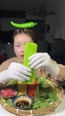 Ăn nguyên tảng cá trích ép trứng#xuhuong #mukbang 