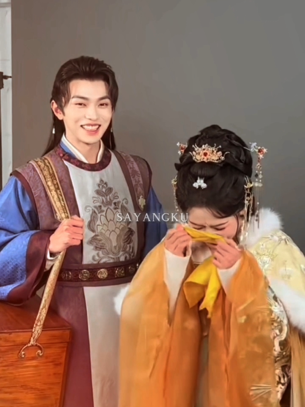 SeOrang Yuyin aja bisa Salting, apalagi ....  #yuyin  #aktorganteng #yehaoran #aktorchina #dramapendek #dramashort #douyin #fyp 