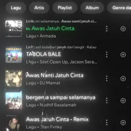 awas jatuh cinta #lyrics#music#spotify#viral#trending