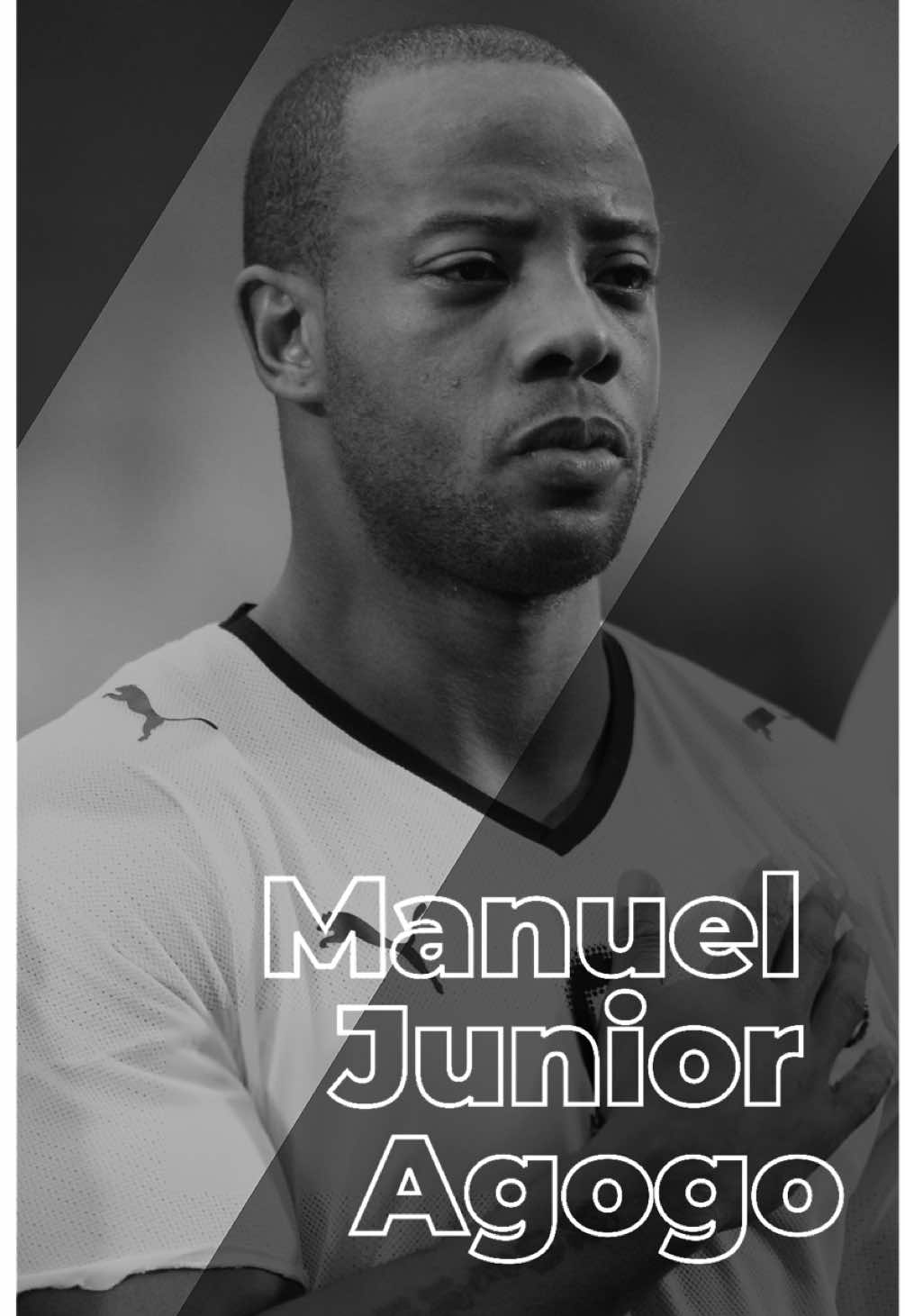 It has been six years since Junior Agogo left us. A man who gave his all for the Black Stars when he played and became a fan favorite. 🇬🇭  #blackstar #ghana #africa #football #rip 
