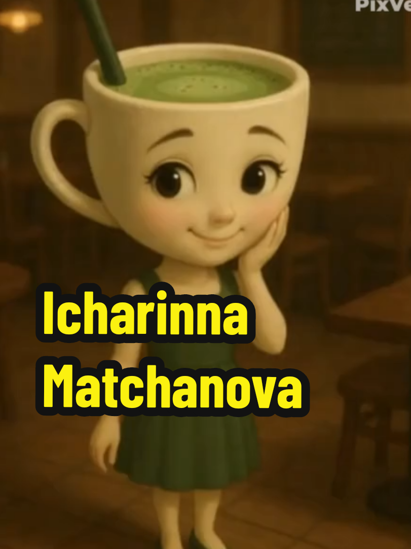 Icharinna Matchanova  #maccha #brainrot #italianbrainrot #fyp #viral 