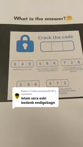 Replying to @hakunamatata9030  Cracking the code #math  #fyp  #SAT  #GAT 