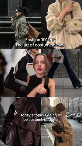 Fashion 101 understanding the fashion world from 0 to 100: the art of costume design 🤍 new episodes every Monday, Wensday and Saturday #fashion #costumedesign #cluelessoutfits #thesummeriturnedpretty #costumedesigner  