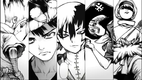 五知将第2弾！ #drstone #ドクターストーン #五知将 #編集 #alightmotion  参考@YaGuaR 様 @ち べ 様