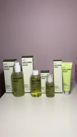 Nacific Unboxing ✨ This is the Nacific Cica-PDRN line. 🫧Products: 🌱 Nacific Cica PDRN Gel Cleanser 🌿 Nacific Cica PDRN First Toner 💚 Nacific Cica PDRN Calming Serum 🌿 Nacific Cica PDRN Barrier Cream  Thank you so much @네시픽 Nacific Official 💚 #skincaretiktok #skincareproducts #skincareunboxing #koreanskincare #nacific 