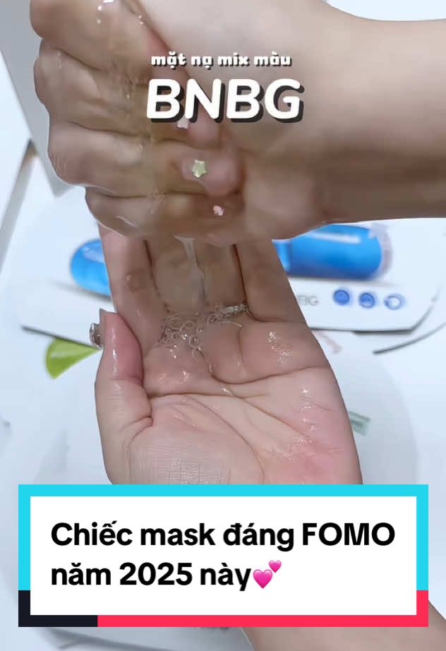 🧐 CHĂM DA TOÀN DIỆN CHỈ VỚI MỘT HỘP MASK QUỐC DÂN  🧐 BNBG đã khéo léo 