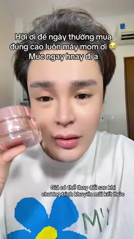 Múc ngay kem lười trước khi lên giá huhu