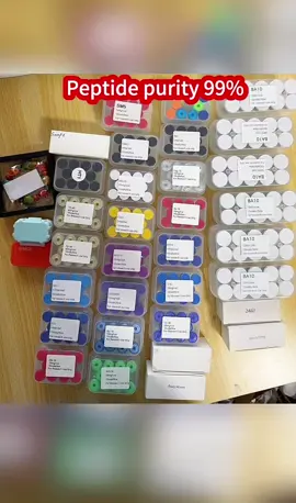 Chinese peptide manufacturers, send 1 to get the catalog#peptide #tirzepatide 
