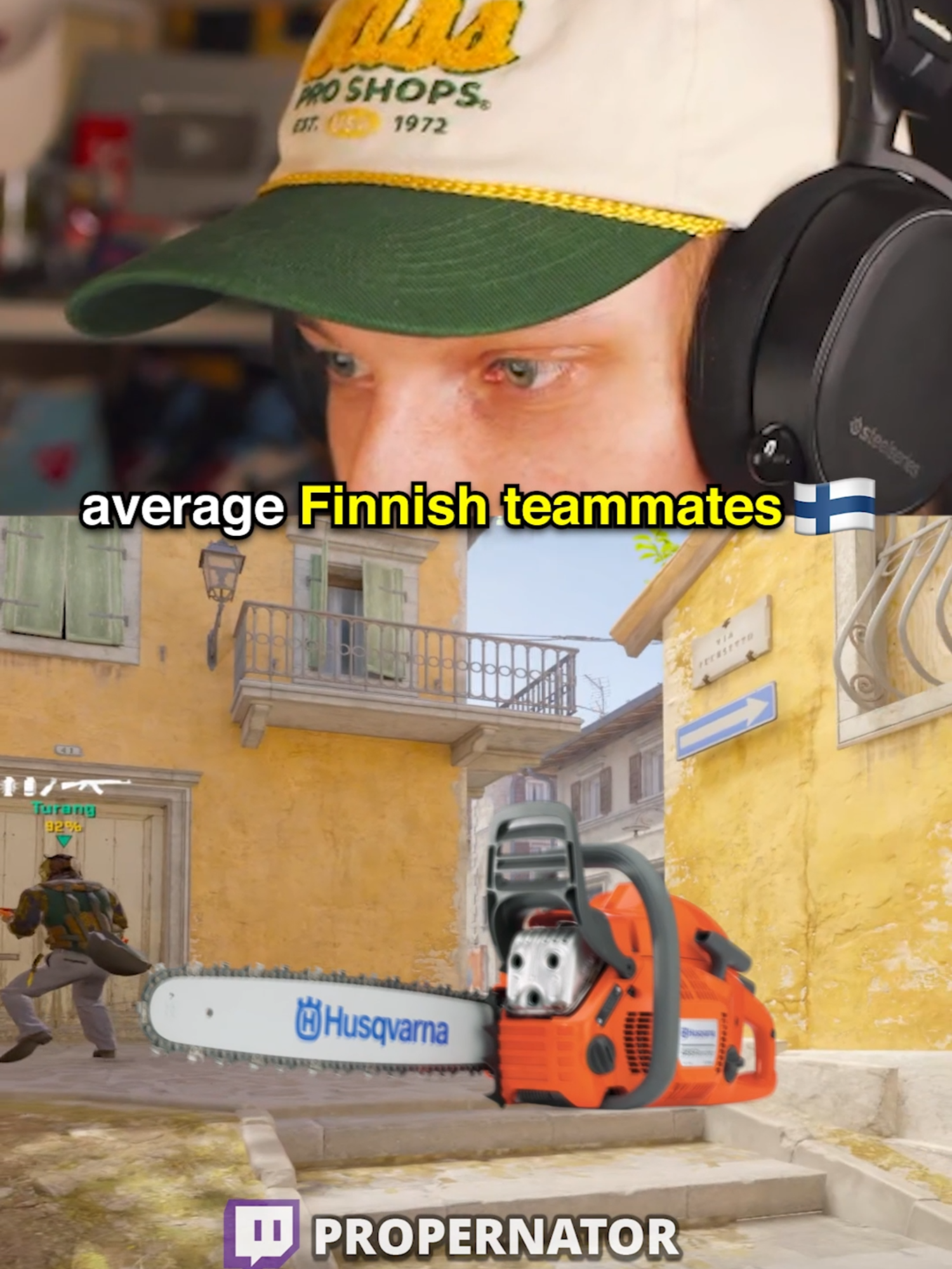 nothing out of the ordinary 😭 🔌Twitch/YouTube: PROPERNATOR #cs2 #counterstrike #counterstrike2 #csgo #gaming #twitch #fyp