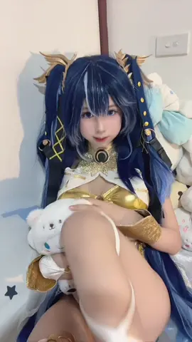 Biến hình hơi xu hihi #iuno #wutheringwaves #cosplay #wuwa