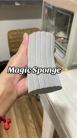 Bakit tinawag na magic sponge?#sponge #multipurposesponge #cleaningsponge #magiccleaningsponge #PVAsponge