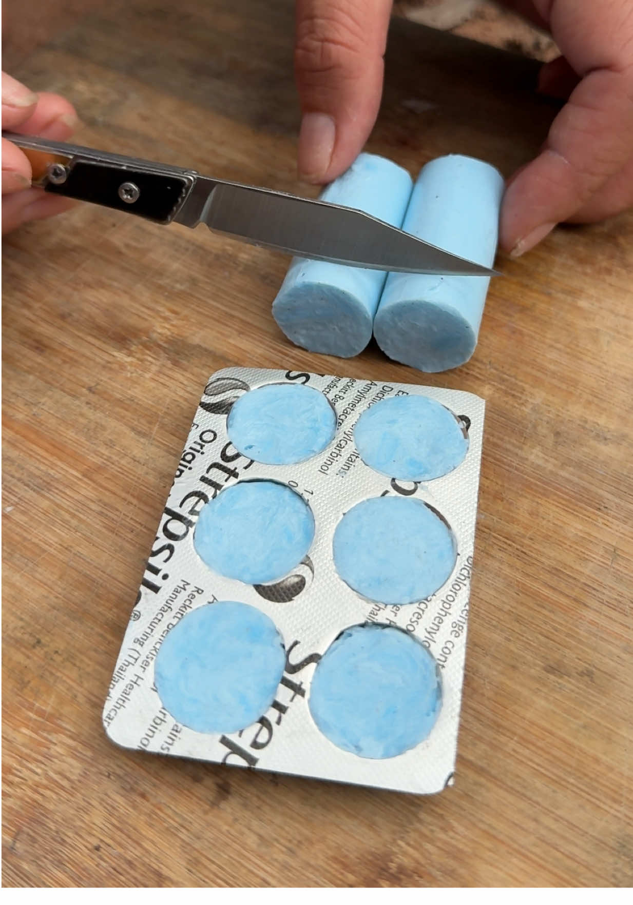 The show DIY mini soap and water saving skills with single mom #camping #Outdoors #saop 