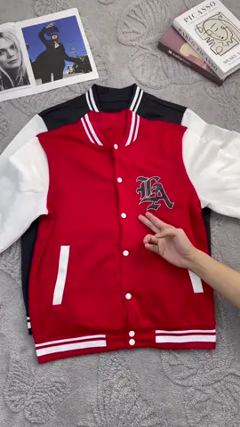 Grand slam style! ⚾️🔥 This varsity jacket just hit a fashion home run! #Streetwear #OOTD #OOTD #coolboy #vibes #vibe #chiil #FathersDay 