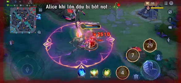oi doi oi dung bat nat pe mo 🗿#lienquanmobile 