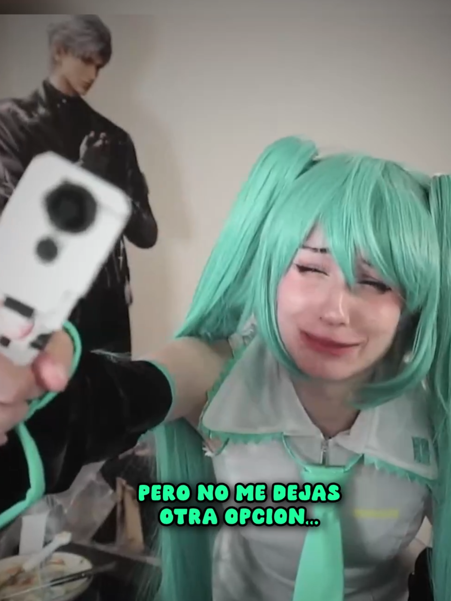 ME ESTAS ENGAÑANDO??? • kick.com/titasama • #titasama #titabruh #kick #kickstreaming #argentina #humor #fakegun #fake #cosplay #hatsunemiku #miku #hatsunemikucosplay #alto #stop #chatgpt #ia #ai #inteligenciaartificial #characterai #celosa #toxica #noviatoxica