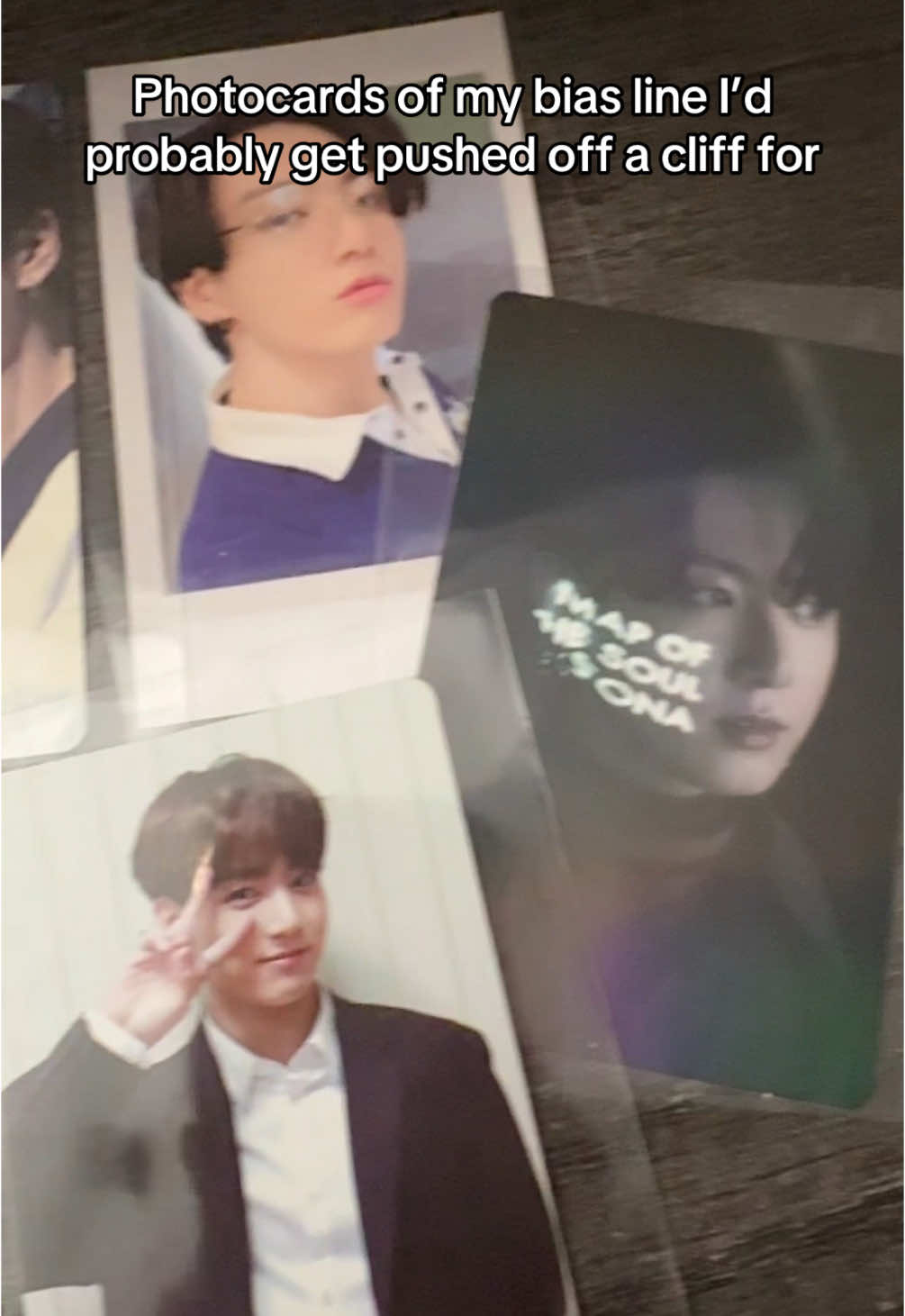 Cause why is the jungkook concept book photocard going for like $100 on ebay 🫡  #bts #btsarmy #photocards #btsphotocards #btsmerch #btscollection 