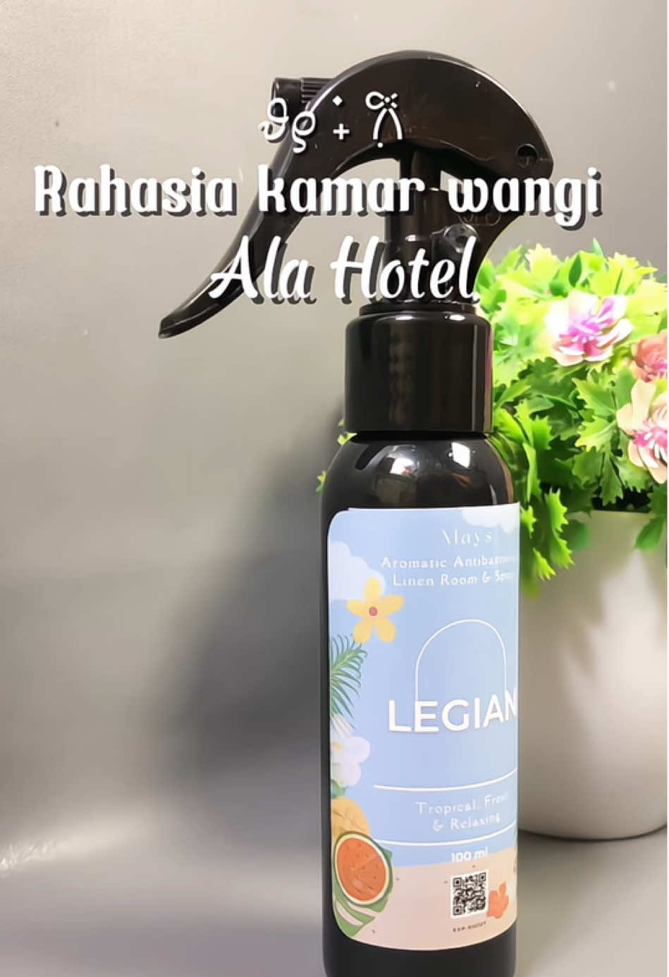 Bikin kamar wangi ala hotel😍 #spraykamar #pewangiruanga #pewangiruanganwangi 