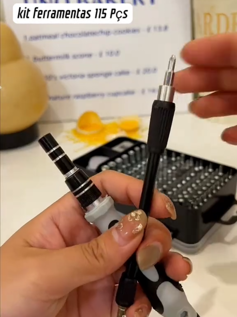 #ferramentas115peças #kitferramenta #tiktokshop #viralvideos #fyp 