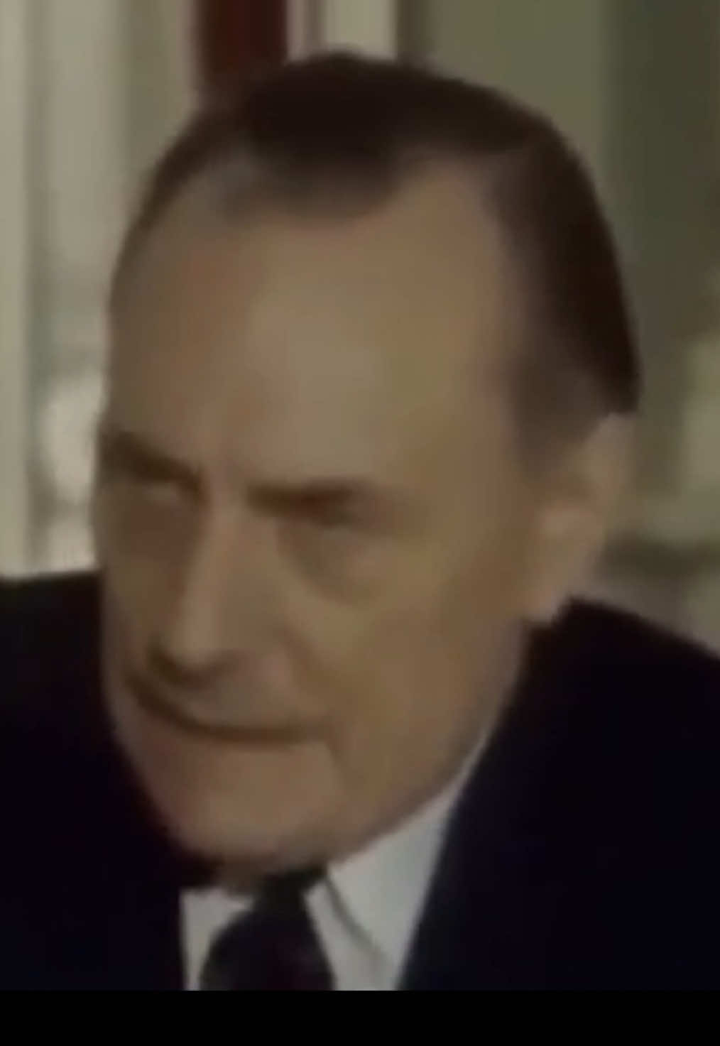 Another prophetic Enoch Powell video “Let it go on until the civil war comes” #conservative #enochpowellwasright #enochpowell #powell #immigration  