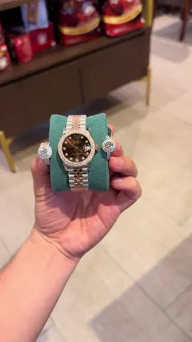 Sự lựa chọn hoàn hảo của các chị gái ⌚️💍💎 Đồng hồ đẹp nhẫn cũng đẹp #dongho #phudongho #xuhuong #donghonu #donghonamnu 