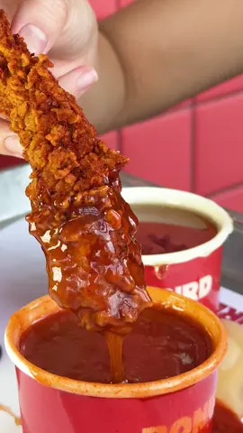 BEST BON SAUCE COMBO EVER? BBQ BUFFALO HONEY BOOM!